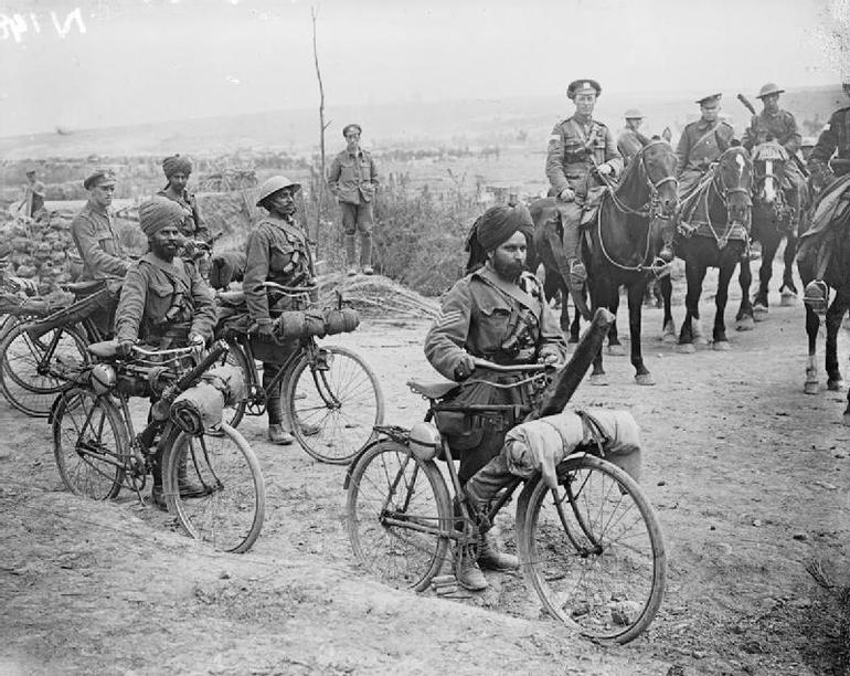 Indian Soldiers