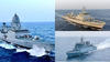 INS Dunagiri, INS Sanshodhak, and INS Agray