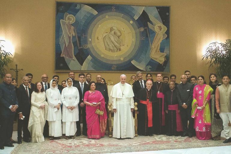 IOJ Vatican visit