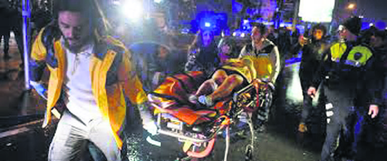 Istanbul attack