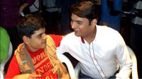 Jay chhaniara with kapil sharma Jay chhaniara with kapil sharma