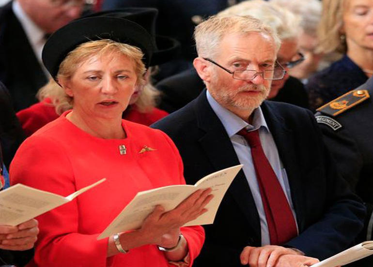 Jeremy Corbyn-Anthem