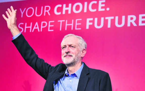 Jeremy Corbyn- Leader of Labour Party