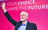 Jeremy Corbyn- Leader of Labour Party