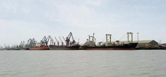 Kandla Port