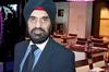 Kartar Lalvani at his restaurant, the Indali Lounge in Baker Street