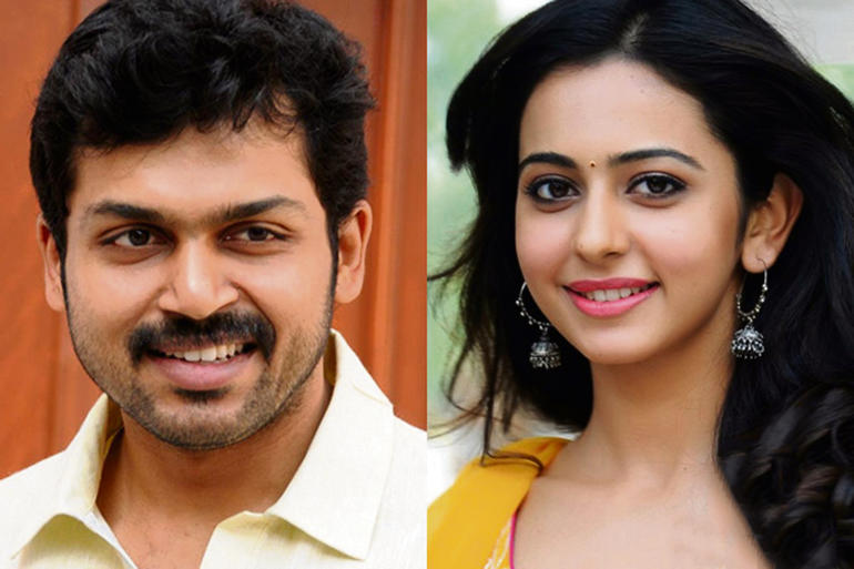 Karthi to romance top Telugu heroine copy
