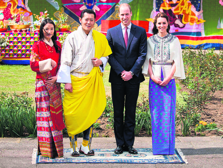 Kate-William-Bhutan