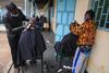 Kenya- Barber Shaves Patient in Mental Hospital