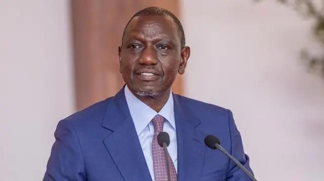 KENYAN PRESIDENT WILLIAM RUTO