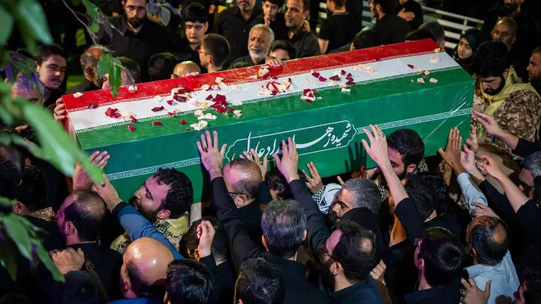 Khamenei's funeral1