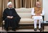 Khamenei and PM Modi