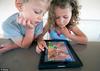 Kiddies and ipads