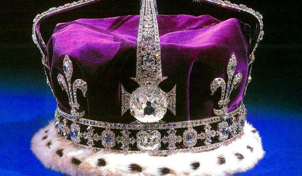 Kohinoor Diamond in British Taj