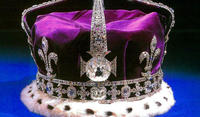 Kohinoor Diamond in British Taj Kohinoor Diamond in British Taj