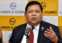 L & T Chairman Naik L & T Chairman Naik