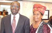 Lazarus Amayo with wife copy Lazarus Amayo with wife copy