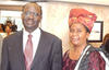 Lazarus Amayo with wife copy