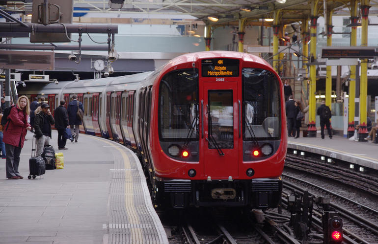London Tube Train