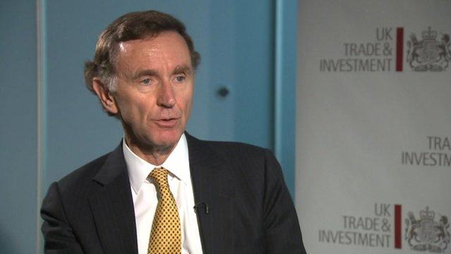 Lord Green- Ex Trade Minister