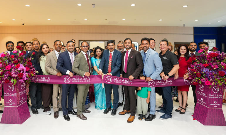 Malabar Gold & Diamonds--  Santa Clara – California