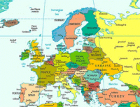 Map of Europe
