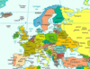 Map of Europe