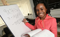 Maths prodigy- Esther Okade