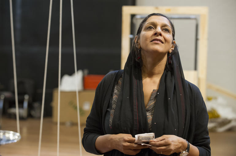 Meera Syal (Zehrunisa Husain). Photo by Richard Hubert Smith