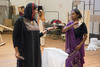 Meera Syal (Zehrunisa Husain) and Bharti Patel (Laxmi Chinnu). Photo by Richard Hubert Smith