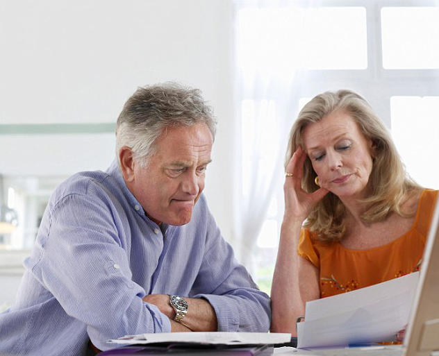 Middle-Class Pensioners