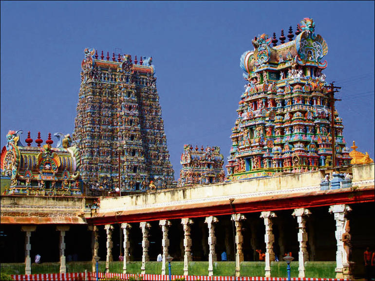 minaxi temple madurai