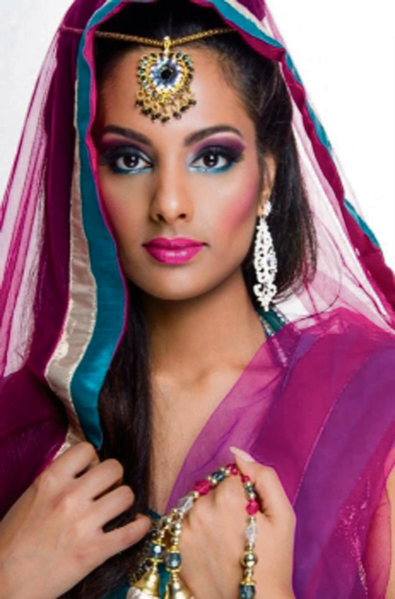 Miss England Finalist - Krishna Solanki