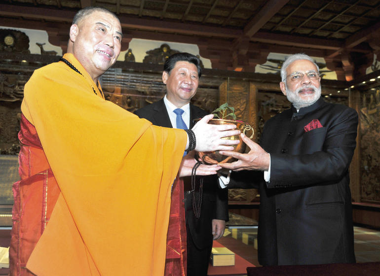 modi at china6