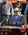 Modi at mongolia 2