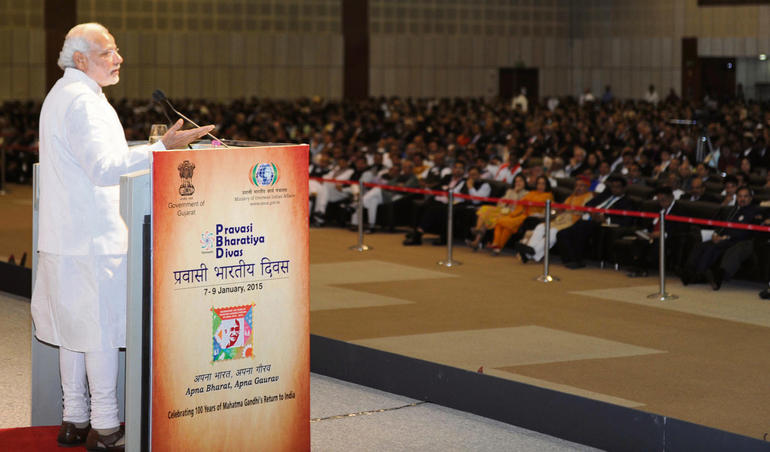 Modi at PBD