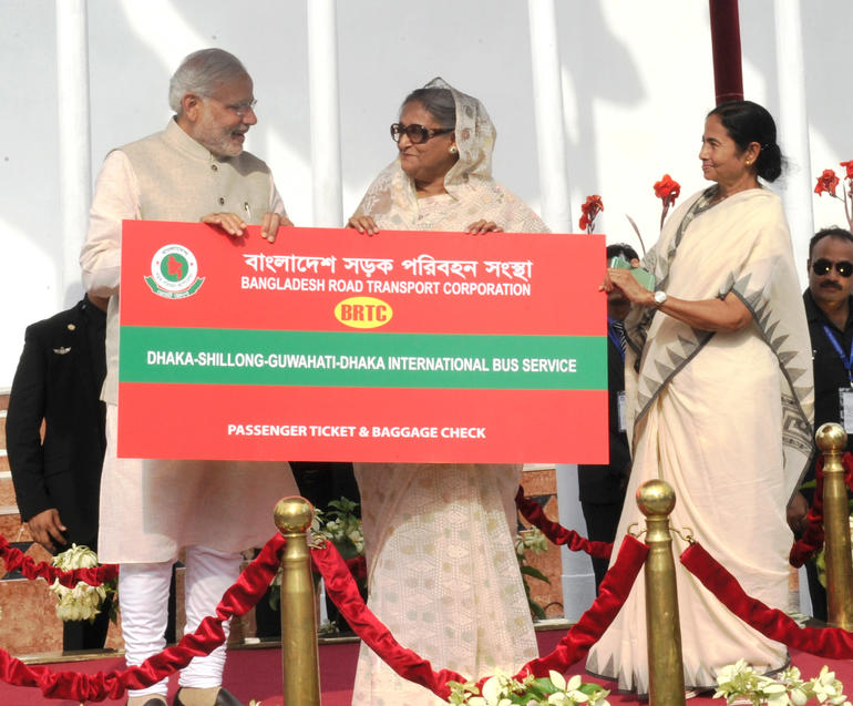 Modi in dhaka 1