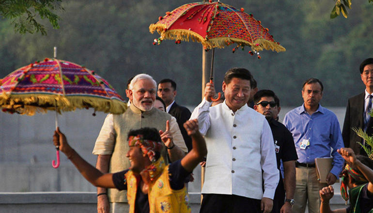 Modi Jinping gujarat 3