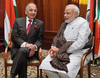 Modi meeting Shri Surya Bose