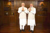 Modi Obama Cameron madame tussauds 2