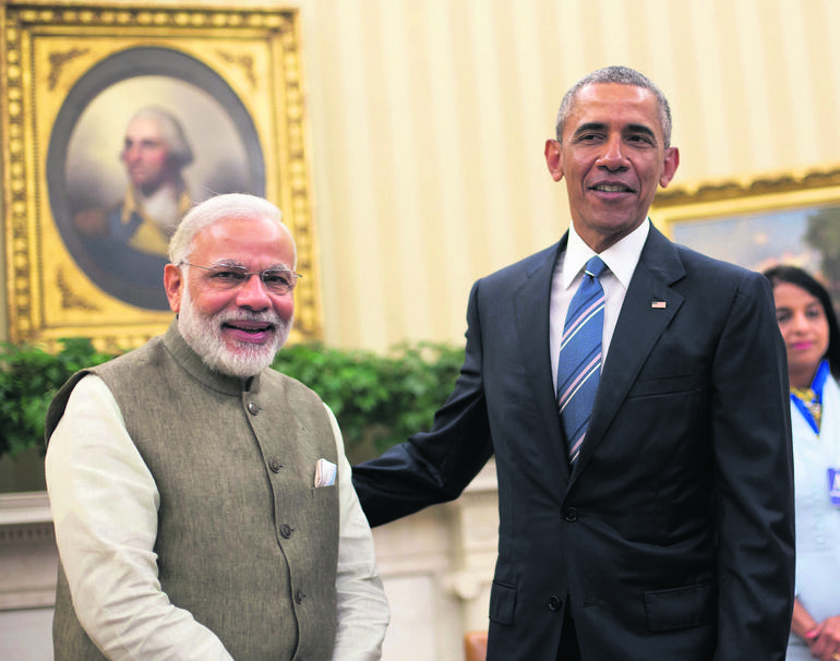 Modi & Obama