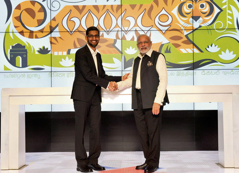 Modi Sundar Pichai