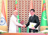 Modi Turkmenistan