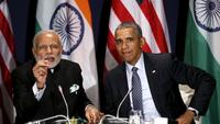 Modi with Obama Modi with Obama