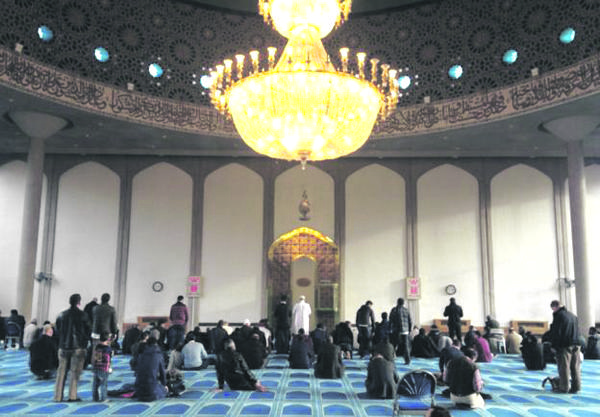 Mosques across UK