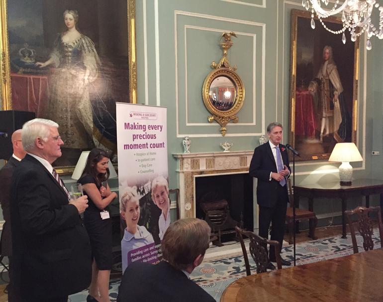 MP Philip Hammond