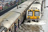 mumbai rain local train