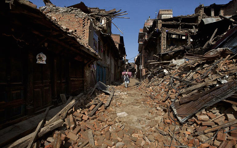 NEPAL EARTHQUAKE 11