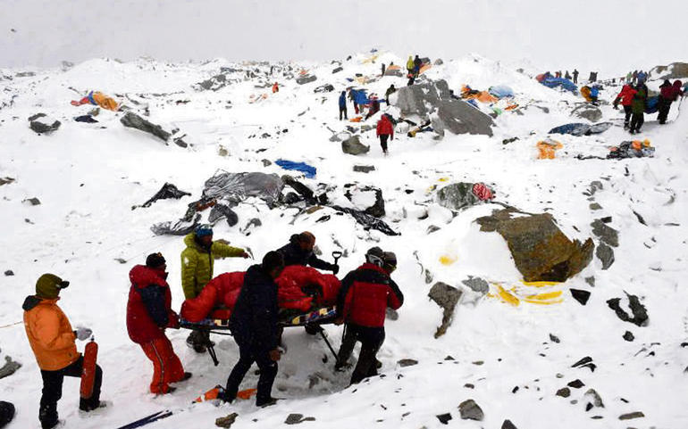 NEPAL EARTHQUAKE 16