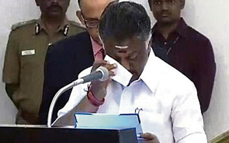 New CM Tamil Nadu